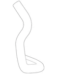 Genuine Nissan Evaporative Emissions System Lines 14912-6LB0A. Fixed Price $10.50.