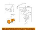 Gm Oem 10-15 Camaro Engine Air Intake-inlet Duct 92200212. Fixed Price $83.63.