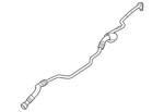 Genuine Bmw Return Hose 17-22-9-504-801. Fixed Price $240.00.