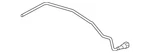 Genuine Audi Breather Tube 4K0-201-991-AR. Fixed Price $130.75.