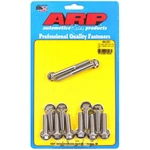 Arp Intake Manifold Bolt Set 494-2001; Polished Stainless Hex For Pontiac V8. Fixed Price $49.88.