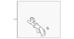 Genuine Kia Lower Hose 25415-S9000. Fixed Price $66.66.
