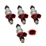 4X Fuel Injectors 23250-35040 For 89-95 Toyota 4RUNNER Pickup T100 22RE 2.4L... Fixed Price $40.43.