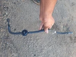 1995 1996 1997 Jaguar X300 XJ6 Fuel Gas Line Hose NNA6054GB Used Look. Fixed Price $59.50.