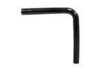 Hps HTSEC90-150-L10-BLK 1.5" 38MM Id Elbow Coupler Hose 4-PLY Black 10" 90-DEG. Fixed Price $57.41.