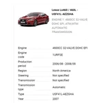 2007 Lexus Ls 460 Pipe Sub-assy, Fuel, NO.3 Used Oem 23803-38010. Fixed Price $74.99.