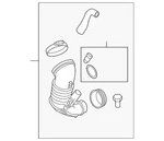 Genuine Bmw Pipe Assembly 13-71-7-808-156. Fixed Price $251.72.