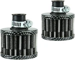 2PCS 12MM Air Filter Cold Intake Breather Turbo Vent Color: Carbon. Fixed Price $15.99.