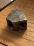 Gm #3886155 Corvette Fuel Line Y Block, Zinc Plated Which Is Not Perfect. Repo.. Fixed Price $45.00.