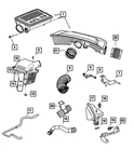 Genuine Mopar Air Cleaner Resonator 53013937AA. Fixed Price $76.49.
