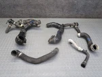 15-18 Porsche Macan Turbo 3.6L Engine Left Right Air Intake Hose Pipe Line Set. Fixed Price $218.73.