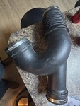 2011-2014 Ford F150 Ecoboost 3.5 Turbo Intake Tube Y Pipe Hose Oem DL34-9C623 Aa. Fixed Price $50.00.