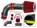 Xyz Rw Red Ram Air Intake Kit + Filter For 2004-2007 Acura Tsx Sedan 2.4L 4-CYL. Fixed Price $52.49.