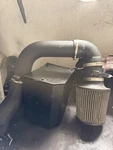Mishimoto Performance Air Intake, Fits Subaru Wrx 2015-2021, Wrinkle Black. Fixed Price $235.00.
