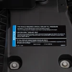 1998-2002 Pontiac Trans WS6 Ram Air Decal For Lid Base New Reproduction. Fixed Price $19.95.