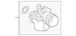 Genuine Volkswagen Intake Pipe 04E-129-654-R. Fixed Price $83.60.