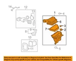 Chevrolet Gm Oem 10-15 Camaro Air Cleaner Intake-filter Box Housing 92230374. Fixed Price $249.72.