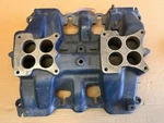 1955 56 Cadillac Dual Quad Intake Manifold. Clean! Gm 1464580. Fixed Price $617.50.