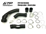 Ftp Charge Pipe+boost Combine Packages For Bmw F2X F3X N55 M135I M235I 335I. Fixed Price $350.00.