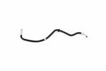 Genuine Oem Fuel Hose For Mini Cooper Countryman ALL4 11-12 13539800679. Fixed Price $195.73.