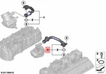 Genuine Bmw F85 F86 Sac Suv Crankcase Ventilation Line Oem 11157848341. Fixed Price $75.19.