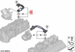 Genuine Bmw F85 F86 Sac Suv Crankcase Ventilation Line Oem 11157848340. Fixed Price $75.19.