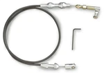 Lokar TC-1000U48 Hi-tech Throttle Cable Kit Universal U-cut-to-fit In.. Fixed Price $98.03.