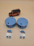 Lr Defender Discovery Rrc Rear Spring Spacers Blocks +50MM Lift DA6345. Fixed Price $118.95.