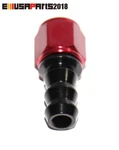 Emusa 10X AN-6 Straight Push On Lock Hose Fitting Oil/fuel/gas Line Adapter Red. Fixed Price $49.99.