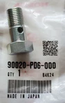 90020-PD6-000 Oem Honda Fuel Tank Outlet Hose Sealing Bolt 12MM Civic Integra. Fixed Price $50.00.