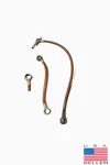Mercedes-benz W123 W126 Diesel Fuel Flex Lines 300D 300TD 300SD OM617 Injection. Fixed Price $55.00.