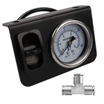 Cab Single Air Gauge Control Kit With Paddle Switch For Suspension. Fixed Price $30.97.