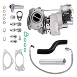 Turbo W/ Oil Feed Return Line Kit For Bmw Mini Cooper S R55 R56-R61 2007-2015. Fixed Price $186.99.