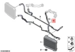 Genuine Bmw M2 M3 G80 G81 G82 G83 G87 Mos Line External Radiator 17128096431. Fixed Price $135.33.