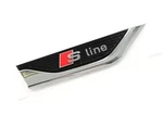 Audi A5 S-line Fender Front Right Emblem Genuine 8W6853602BPUZ. Fixed Price $87.69.