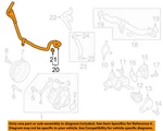 Mazda Oem 16-18 CX-9 2.5L-L4 Pump-water Inlet Tube PY8W15540. Fixed Price $225.92.