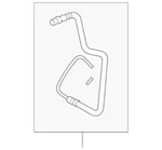 Genuine Land Rover 2006-2013 Range Hse Sport Power Steering Hose LR014404. Fixed Price $92.69.