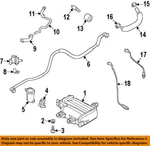 Hyundai Oem 20-25 Palisade Emission Components-pcv Hose 267203CAA1. Fixed Price $24.61.