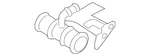Genuine Audi Vent Tube 420-121-455. Fixed Price $77.88.
