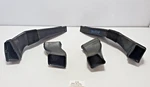 03-12 Oem Bentley Continental Gt Front Right Left Air Intake Hose Pipe Set Of 4. Fixed Price $165.03.