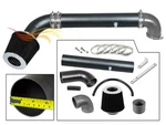 Bcp Rw Grey For 97-06 Jeep Wrangler Tj 2.5L L4 4.0L L6 Air Intake Kit +filter. Fixed Price $62.49.
