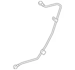 Genuine Mitsubishi Oil Feed Tube 1225A316. Fixed Price $62.66.