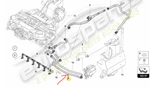 New Genuine Lamborghini Aventador Lp 700 720 740 750 770 Breather Pipe Hose. Fixed Price $537.32.