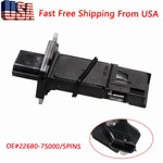Mass Air Flow Meter Sensor Maf For Nissan Infiniti Altima Sentra 22680-7S000. Fixed Price $21.57.