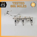 14-18 Porsche Macan Cayenne Fuel Injection Rail Line W/ Injectors Right Oem 88K. Fixed Price $162.23.
