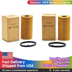 2PCS Genuine Engine Oil Filter 06D115562 For Vw Audi A3 A4 A6 Q5 Tt RS3 2.0EA113. Fixed Price $10.80.