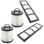 2X Hqrp Dust Cup Hepa & Exhaust Filters For Eureka Airspeed Pet Rewind Vacuums. Fixed Price $27.95.