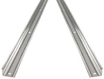 Angle Strips Chevy 1963 - 1966 Stainless Steel Chevrolet Gmc Long Bed Stepside. Fixed Price $109.02.