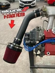 SKUNK2 Ultra Street Filter 3" Air Intake Stack For Honda Civic Acura Integra. Fixed Price $224.95.