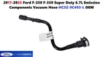 17-25 Ford F250 F350 Super Duty 6.7L Emission Components Vacuum Hose HC3Z9C493L. Fixed Price $30.00.